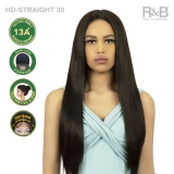 R&B Collection 13A 100% Unprocessed Brazilian Virgin Remy Hair Wig - HD-STRAIGHT 30